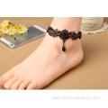 Handmade Woven Lace Anklet Bracelet Party Jewelry For Bridal